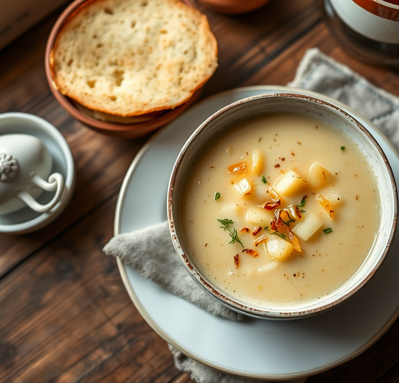 Rich Viennese Potato Soup — Gran Cooks