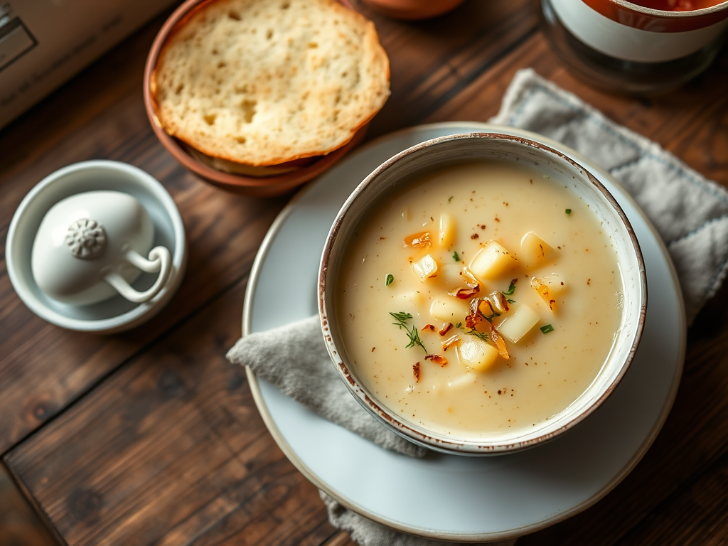 Rich Viennese Potato Soup — Gran Cooks