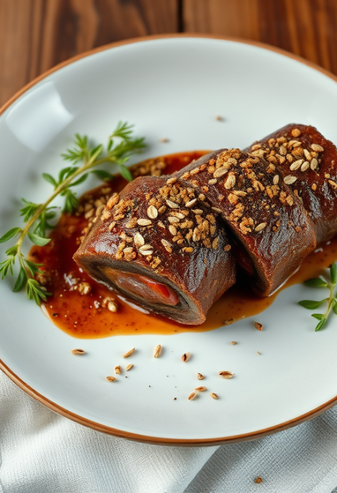 Savory Beef Roulades Recipe — Gran Cooks