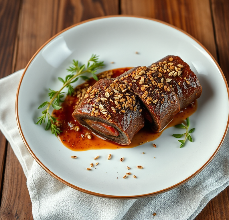 Savory Beef Roulades Recipe — Gran Cooks