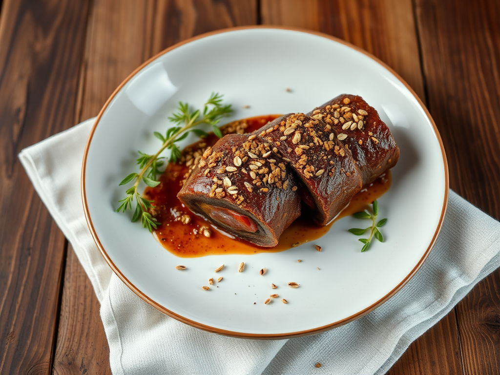 Savory Beef Roulades Recipe — Gran Cooks