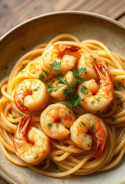 Shrimp Scampi — Gran Cooks