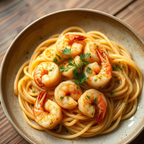 Shrimp Scampi — Gran Cooks