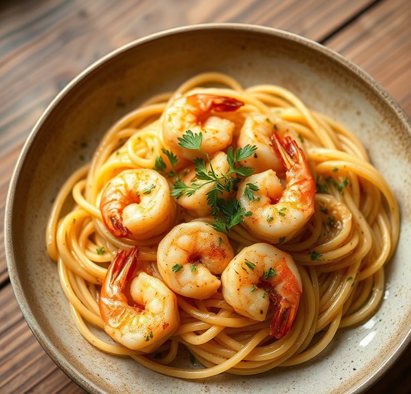 Shrimp Scampi — Gran Cooks
