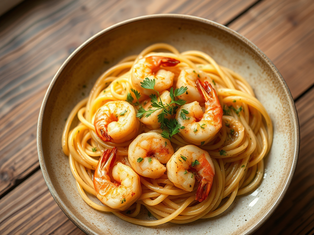 Shrimp Scampi — Gran Cooks