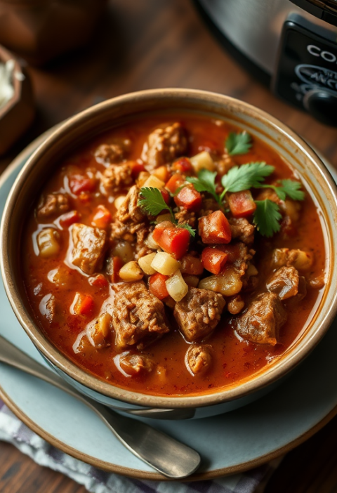 Simple Slow Cooker Chili — Gran Cooks