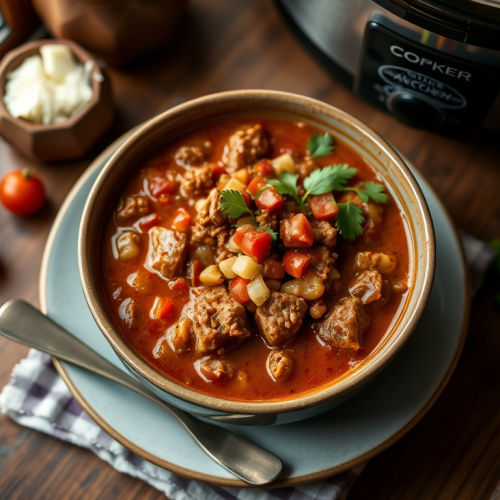 Simple Slow Cooker Chili — Gran Cooks
