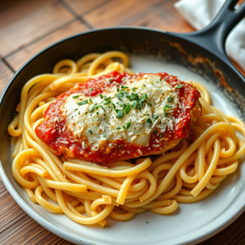 Skillet Chicken Parmesan — Gran Cooks