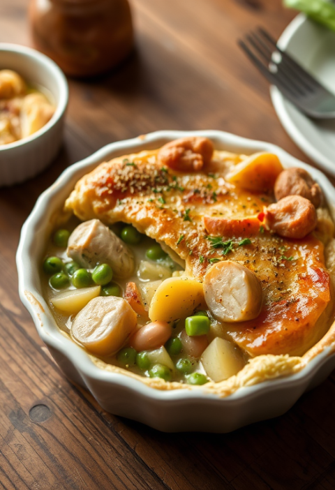 Sorta Chicken Pot Pie — Gran Cooks