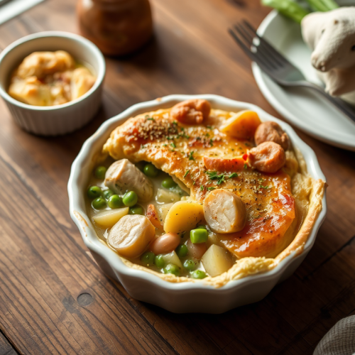 Sorta Chicken Pot Pie — Gran Cooks