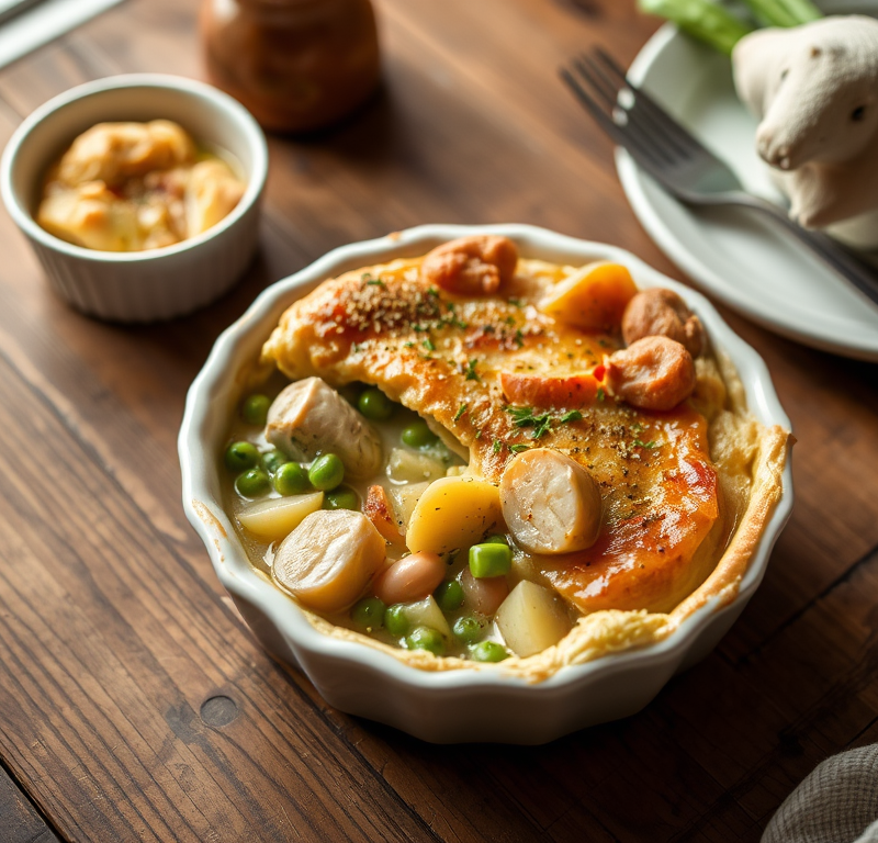 Sorta Chicken Pot Pie — Gran Cooks