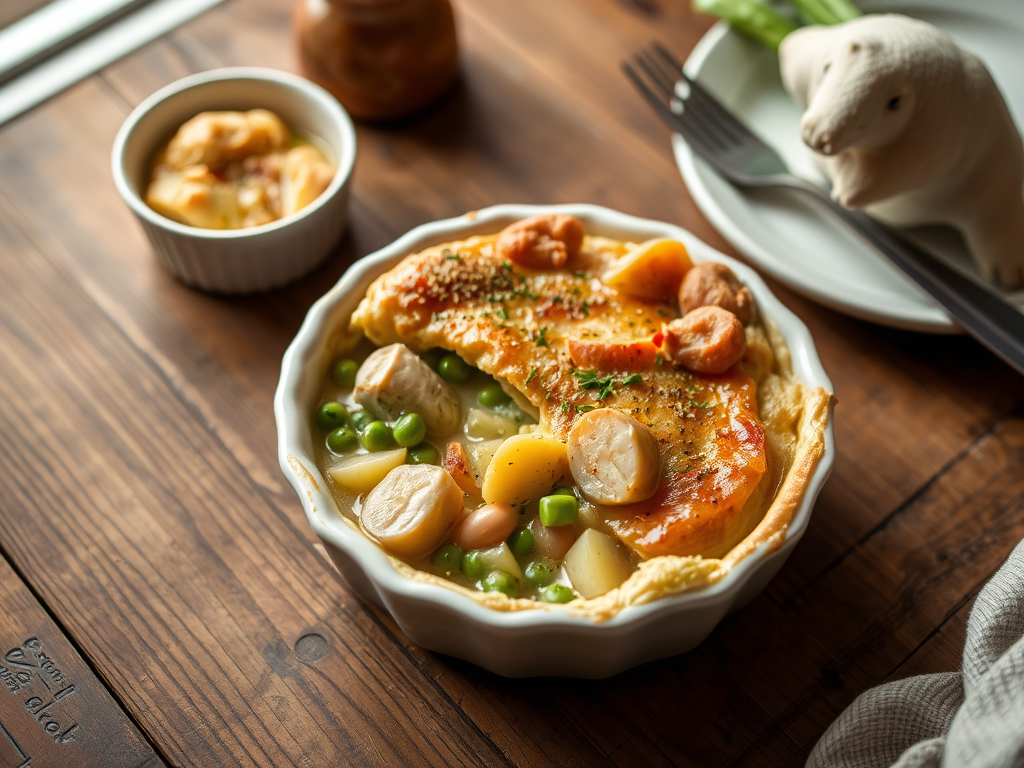 Sorta Chicken Pot Pie — Gran Cooks
