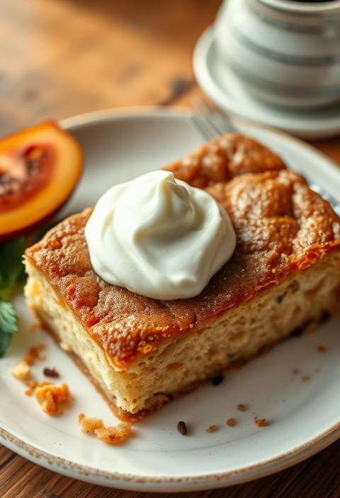Sour Cream Coffee Cake — Gran Cooks