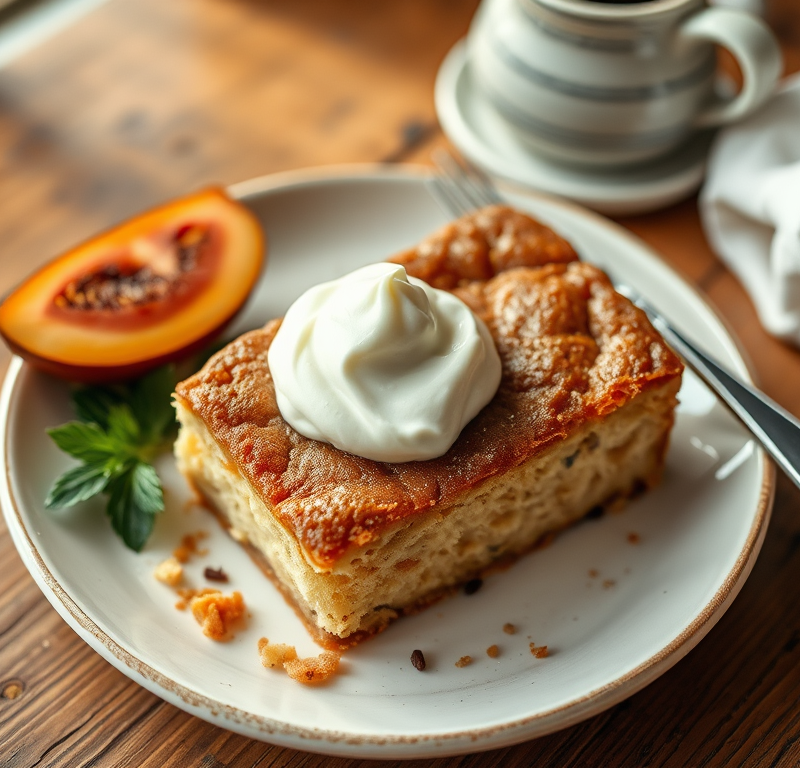 Sour Cream Coffee Cake — Gran Cooks