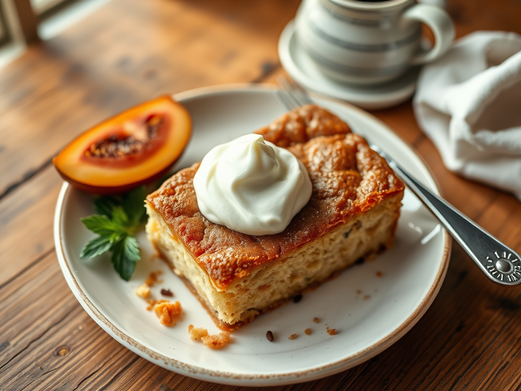 Sour Cream Coffee Cake — Gran Cooks