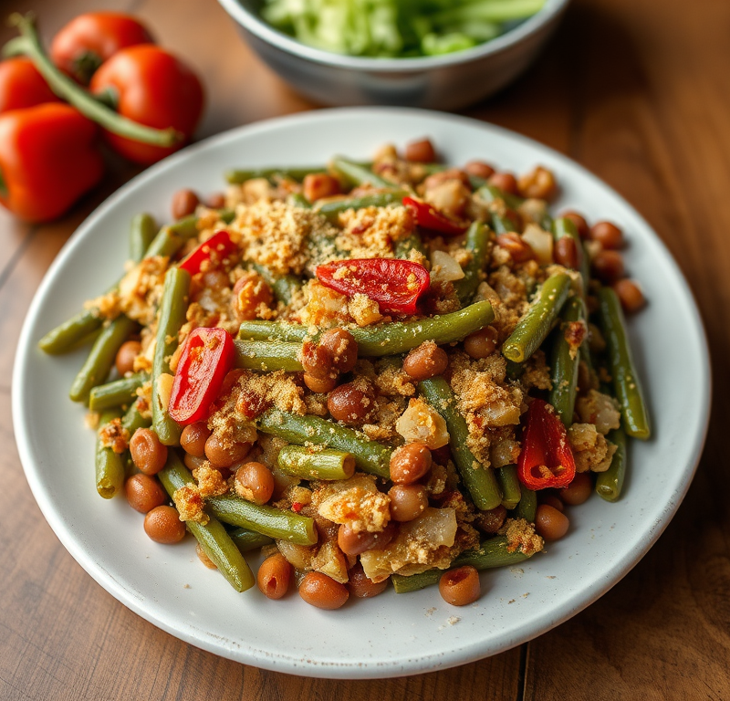 Southwest Green Bean Casserole — Gran Cooks