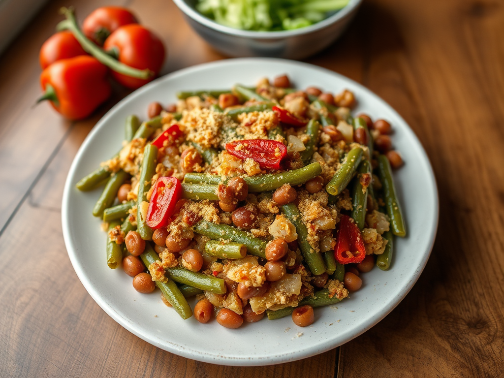 Southwest Green Bean Casserole — Gran Cooks