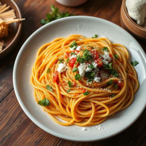 Spaghetti Seasoning — Gran Cooks