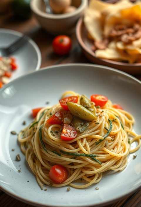 Spaghetti Squash & Cucumber — Gran Cooks