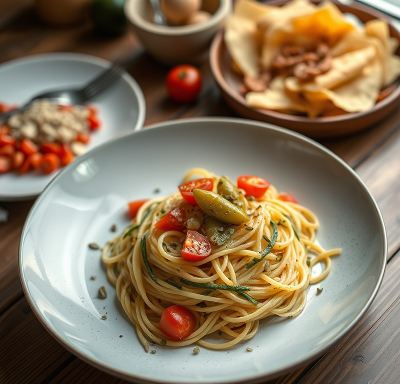 Spaghetti Squash & Cucumber — Gran Cooks