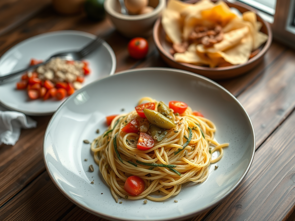 Spaghetti Squash & Cucumber — Gran Cooks