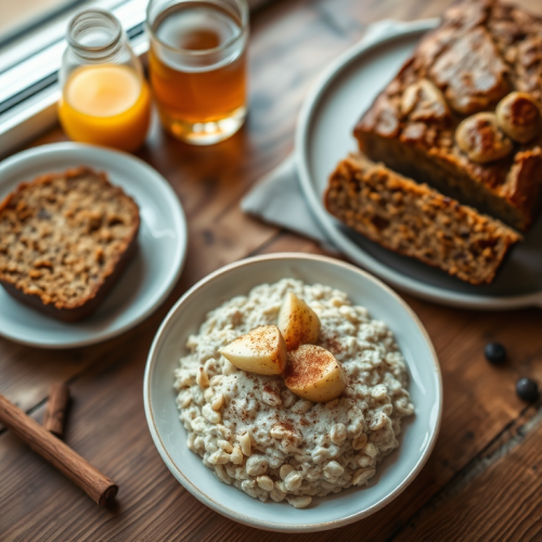 Spiced Zucchini Bread Oatmeal — Gran Cooks