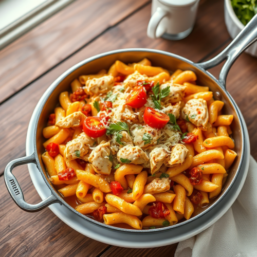 Spicy Chicken Mac Skillet — Gran Cooks