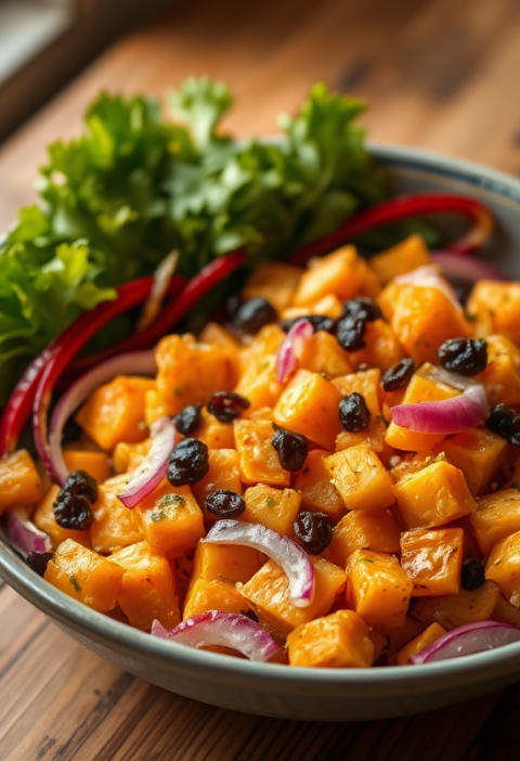 Sweet Potato Salad — Gran Cooks