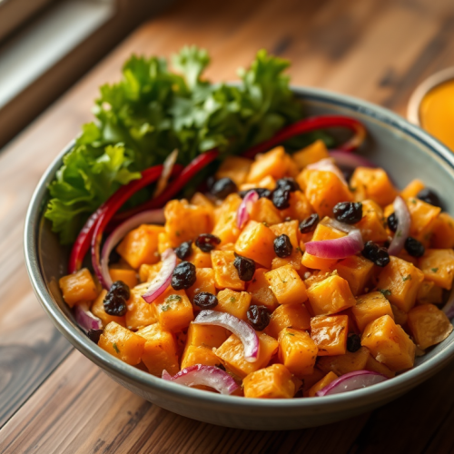 Sweet Potato Salad — Gran Cooks