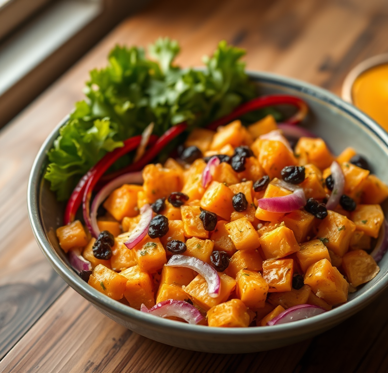 Sweet Potato Salad — Gran Cooks
