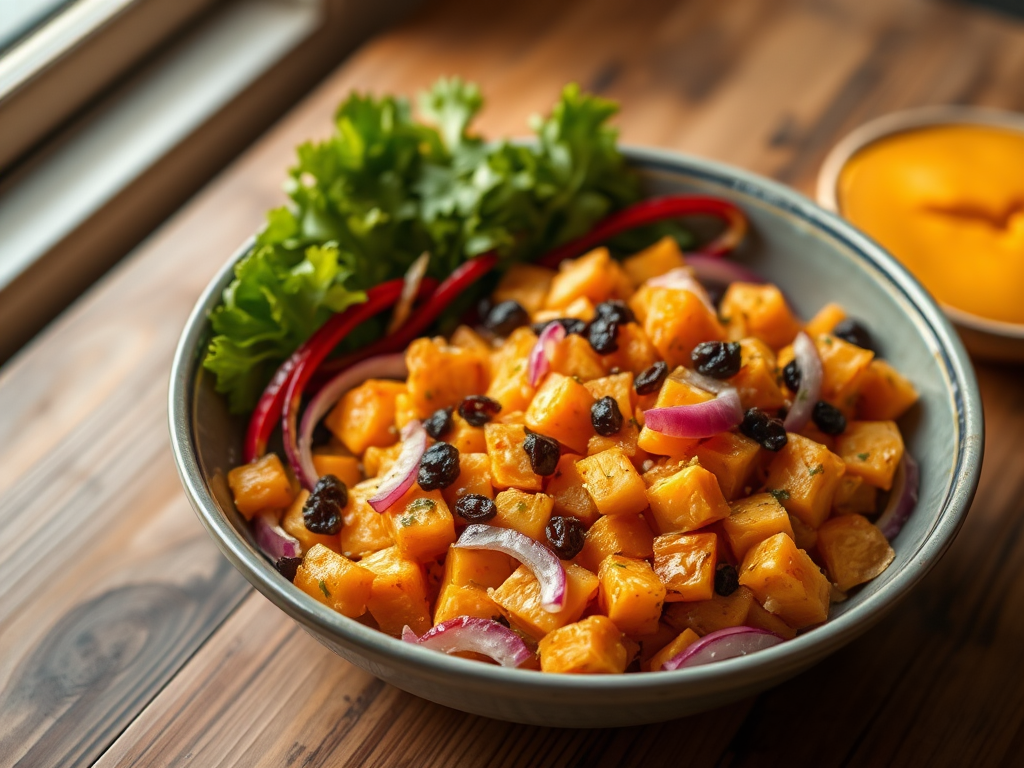 Sweet Potato Salad — Gran Cooks