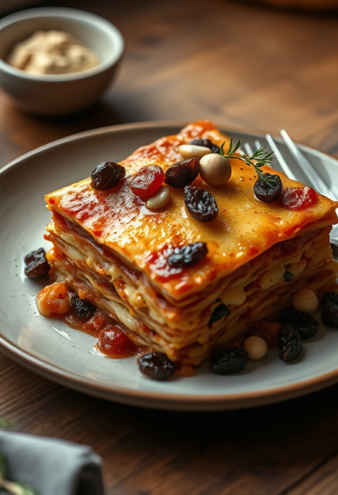 Sweet and Savory Polenta Lasagna — Gran Cooks