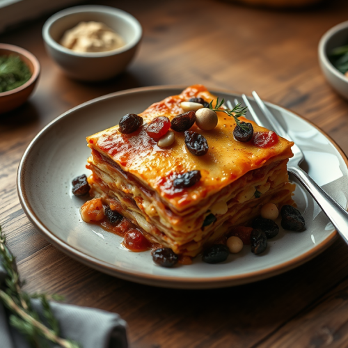 Sweet and Savory Polenta Lasagna — Gran Cooks