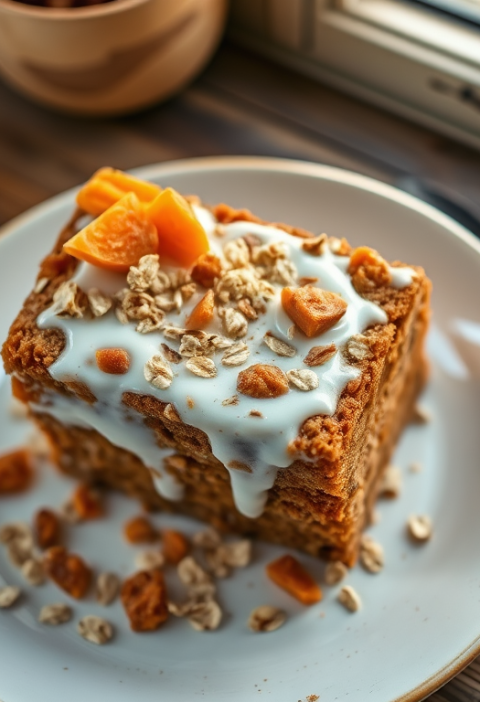 Tropical Carrot Cake Oatmeal — Gran Cooks