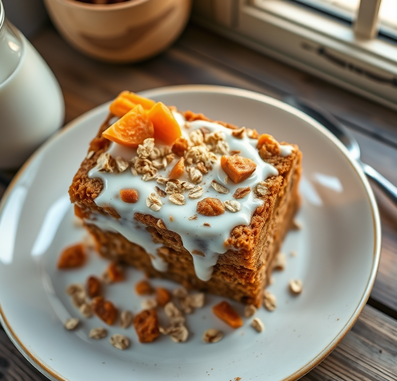Tropical Carrot Cake Oatmeal — Gran Cooks