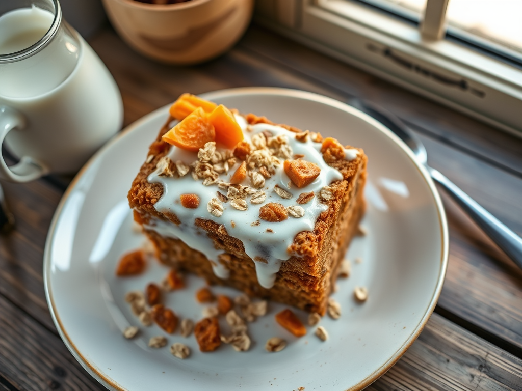 Tropical Carrot Cake Oatmeal — Gran Cooks