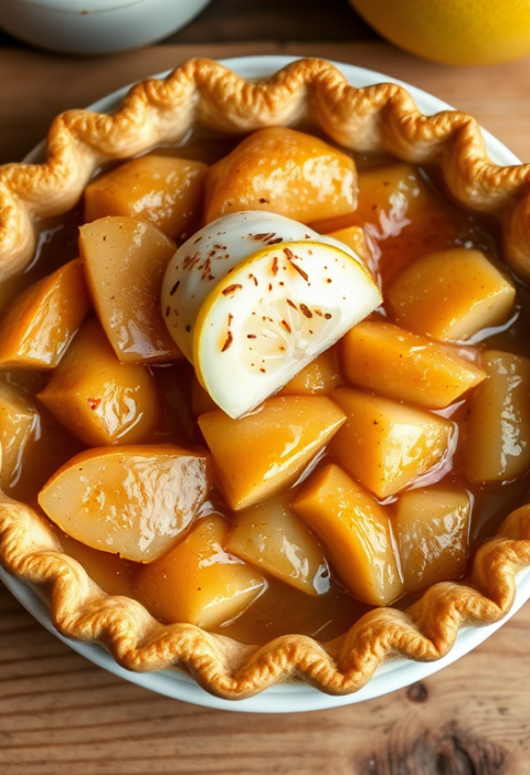 Vanilla-Maple Apple Pie Filling — Gran Cooks