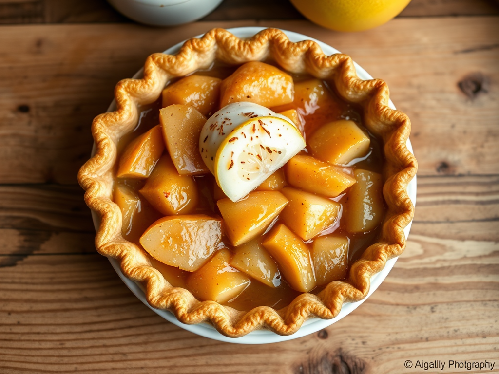 Vanilla-Maple Apple Pie Filling — Gran Cooks