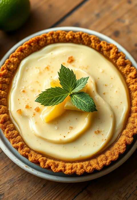 Vegan Key Lime Pie Filling — Gran Cooks