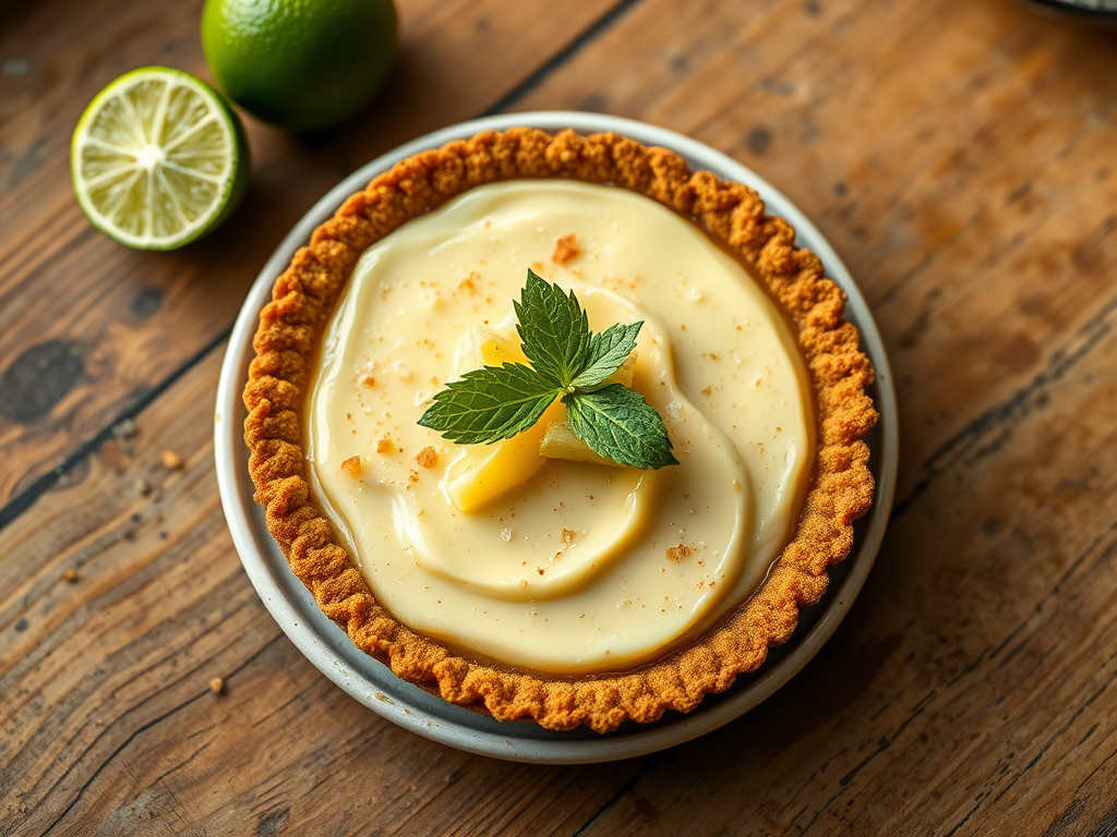 Vegan Key Lime Pie Filling — Gran Cooks