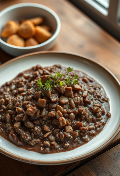 Warm Chocolate Risotto — Gran Cooks