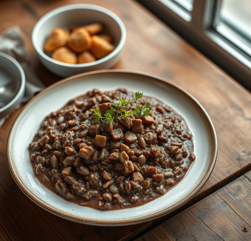 Warm Chocolate Risotto — Gran Cooks
