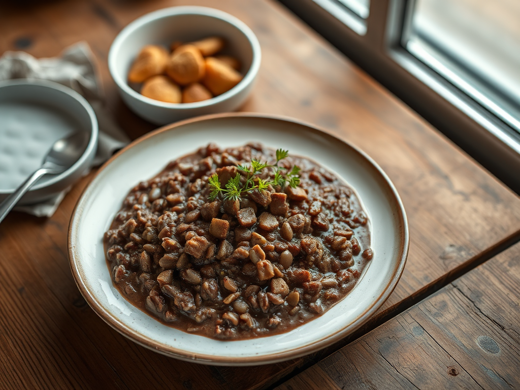 Warm Chocolate Risotto — Gran Cooks