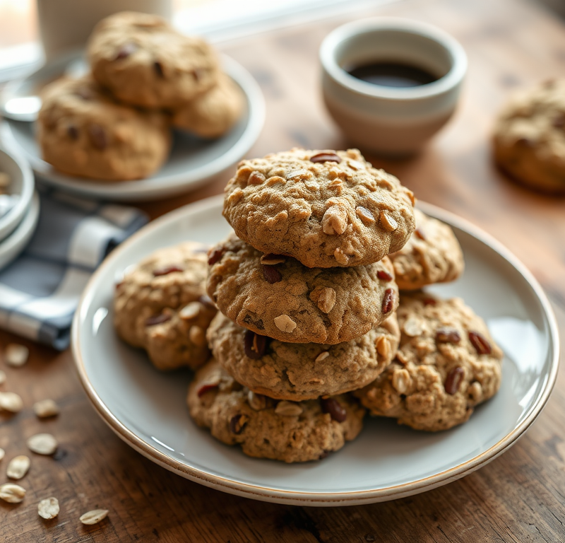 Wonderful Oatmeal Cookies — Gran Cooks