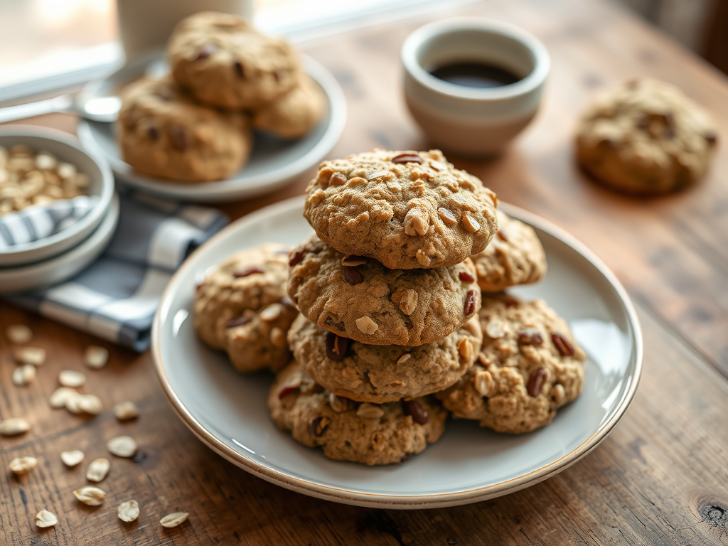 Wonderful Oatmeal Cookies — Gran Cooks