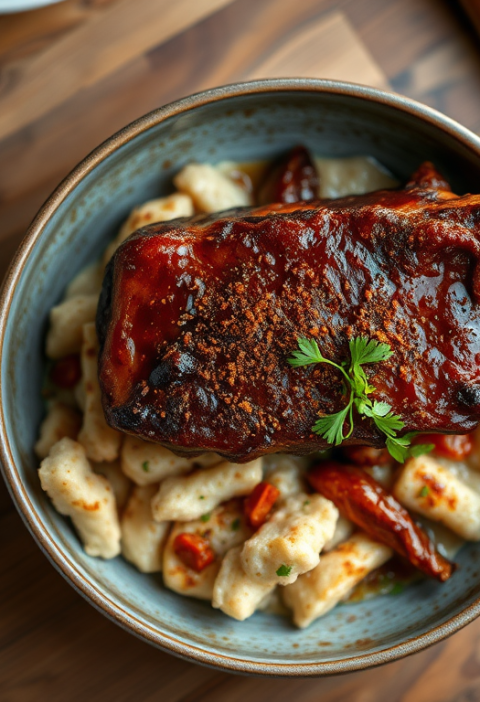 Xochipilli's Spicy Hot Baby Back Ribs — Gran Cooks