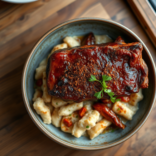 Xochipilli's Spicy Hot Baby Back Ribs — Gran Cooks