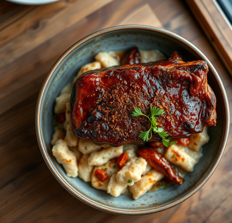 Xochipilli's Spicy Hot Baby Back Ribs — Gran Cooks
