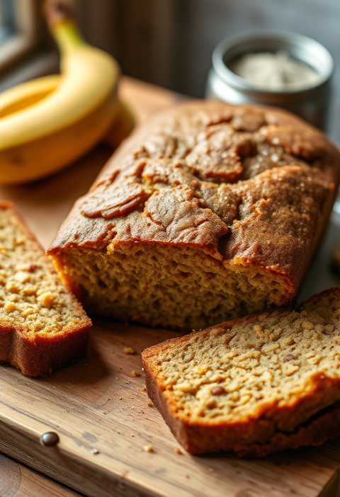Yankee Banana Bread — Gran Cooks