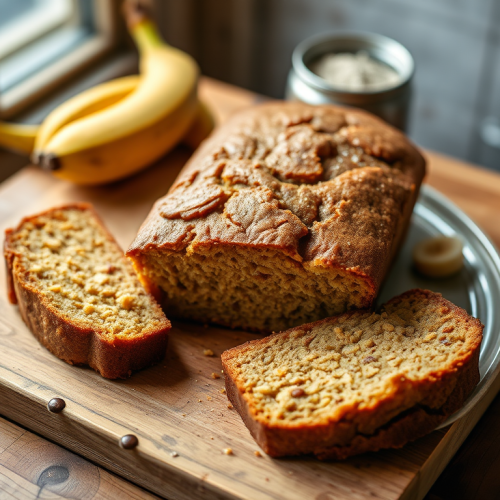 Yankee Banana Bread — Gran Cooks
